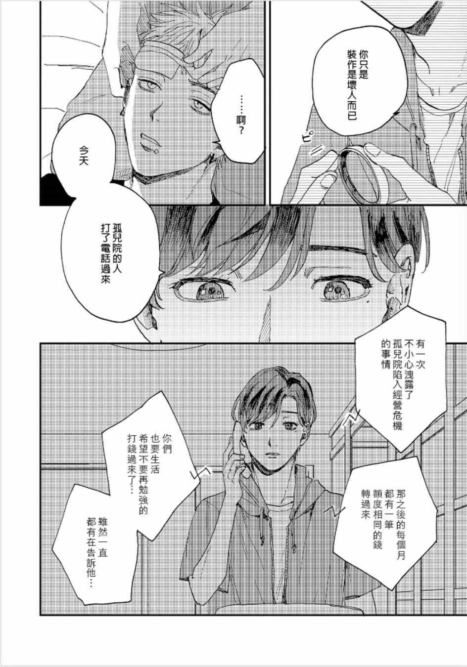 《禽兽游戏》漫画 003话