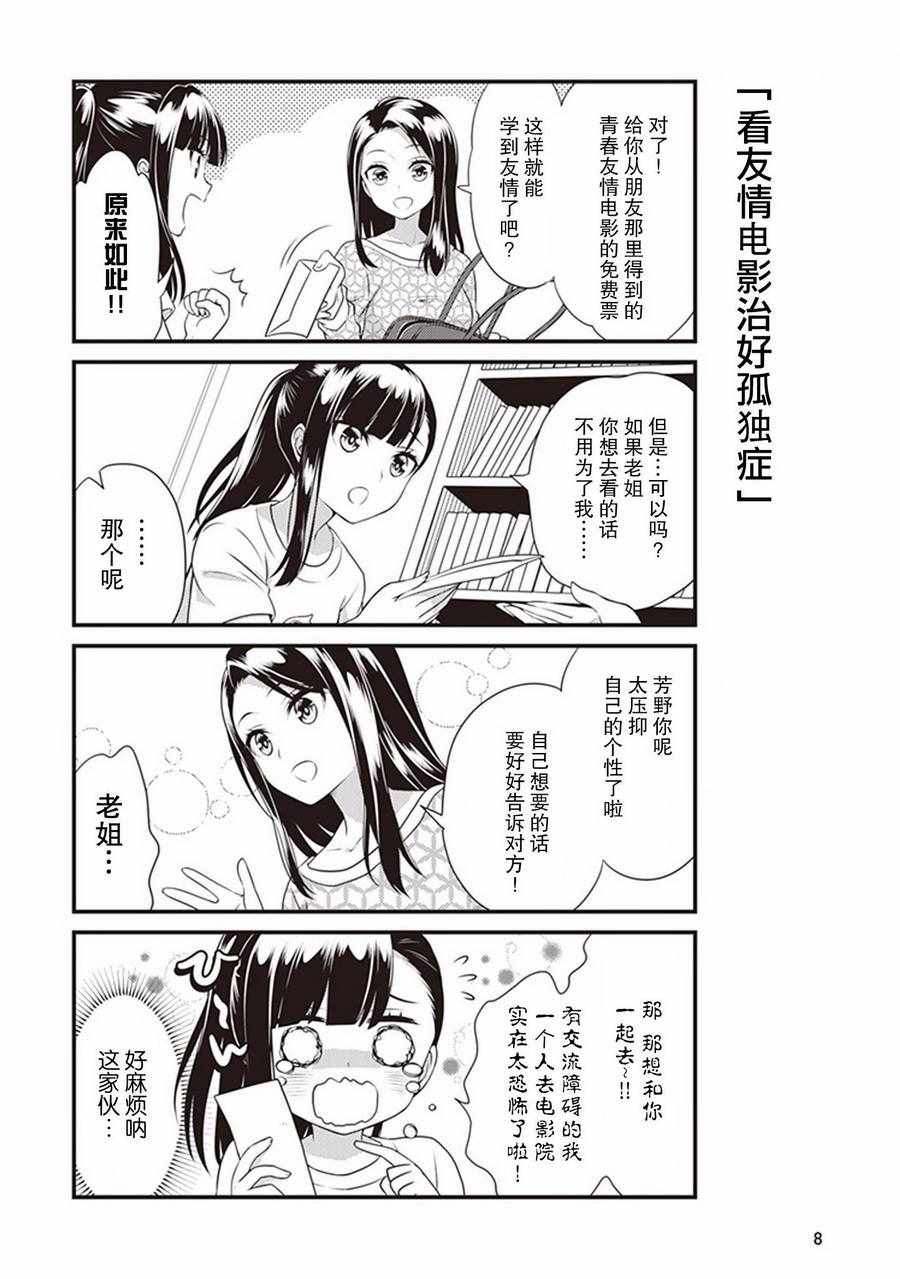 《Girls fist》漫画 001话