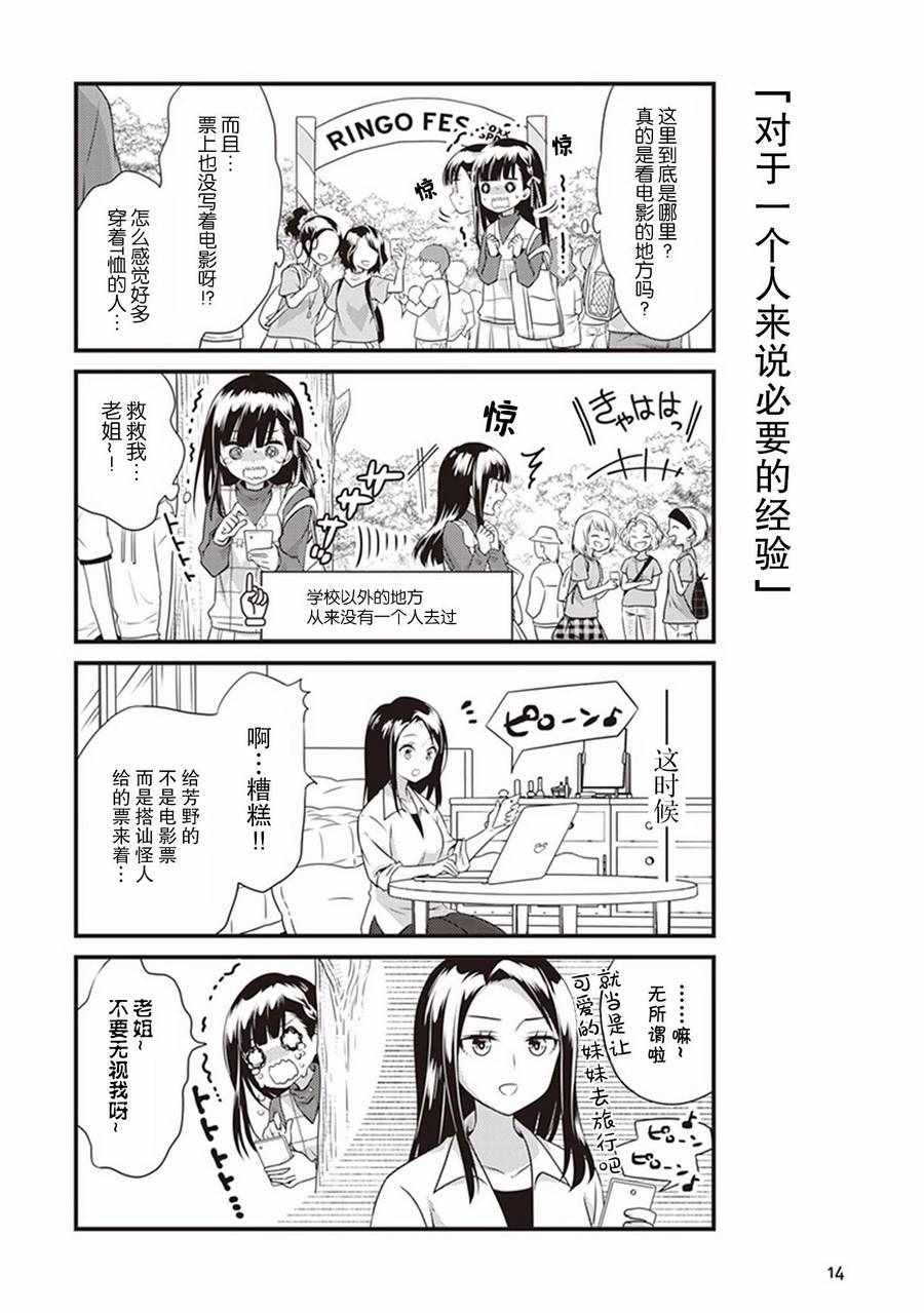 《Girls fist》漫画 001话