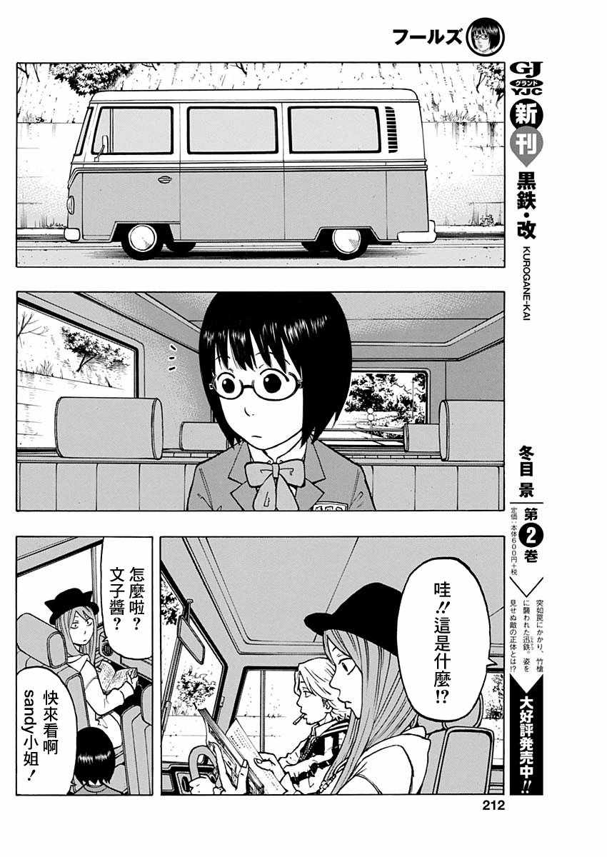 《愚者们》漫画 003话