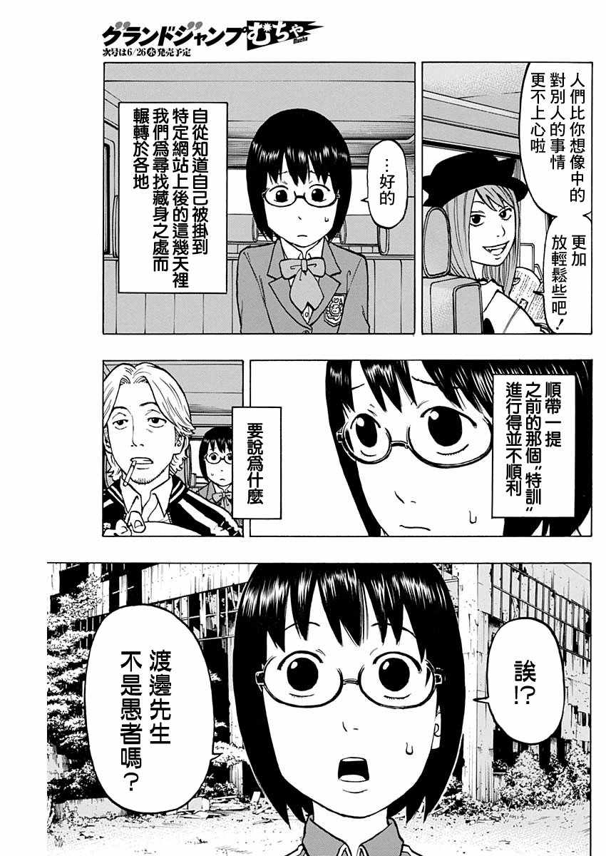 《愚者们》漫画 003话