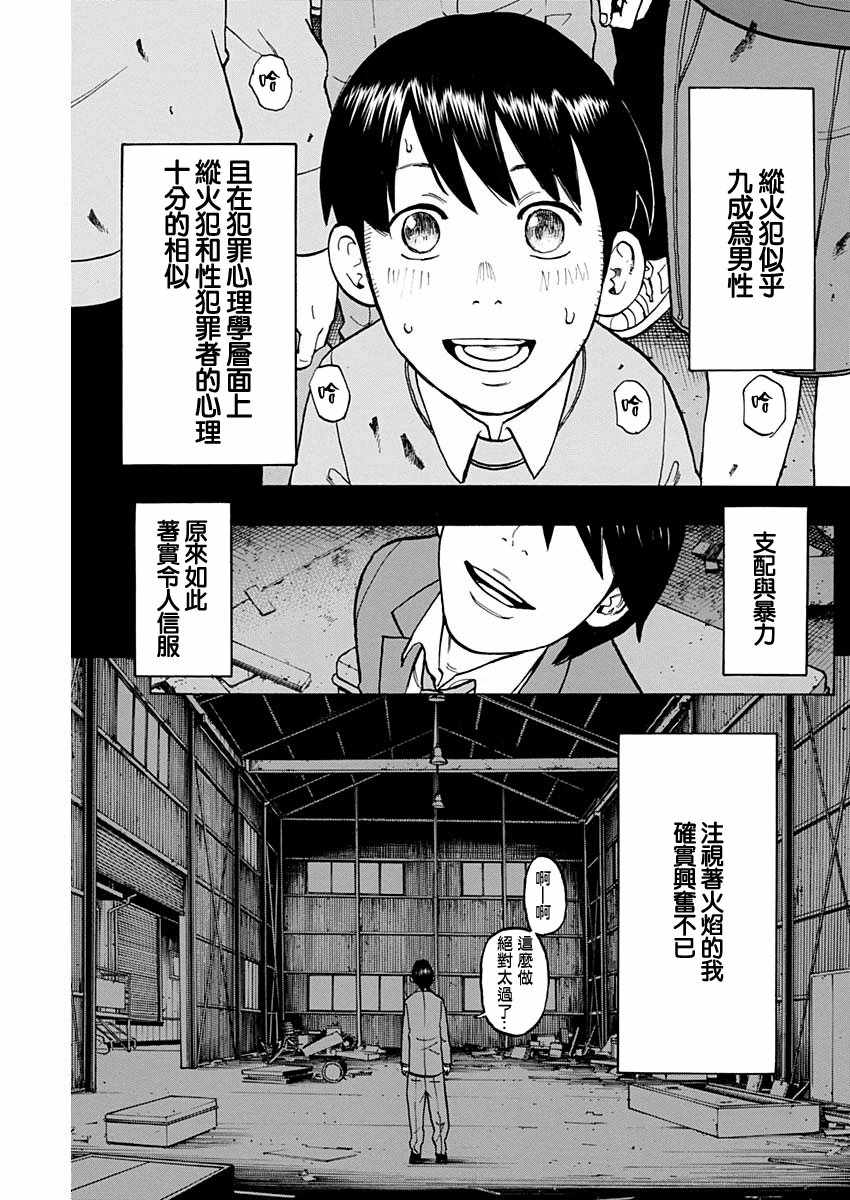 《愚者们》漫画 003话