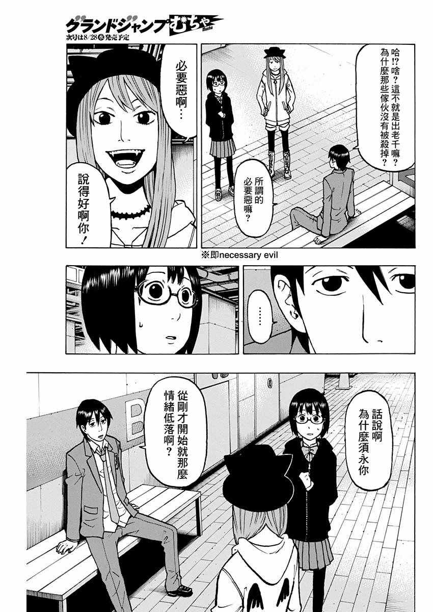 《愚者们》漫画 004集