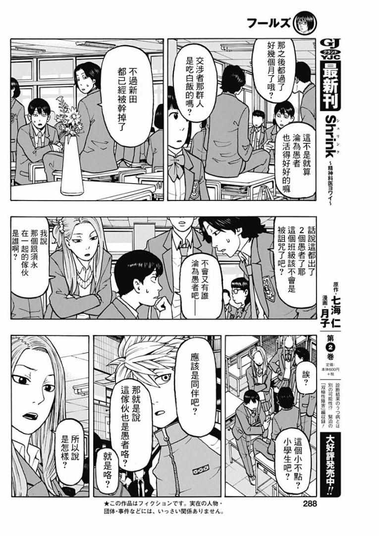 《愚者们》漫画 008集