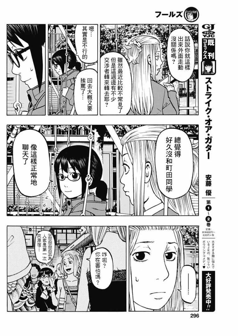 《愚者们》漫画 008集