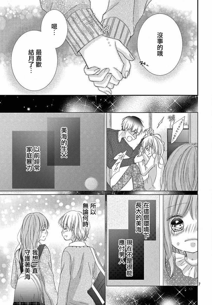 《你是我的中心》漫画 001话