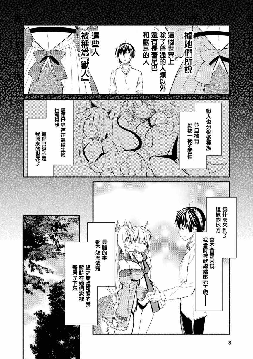 《异世界一夫多妻后宫性活》漫画 一夫多妻后宫性活 001话