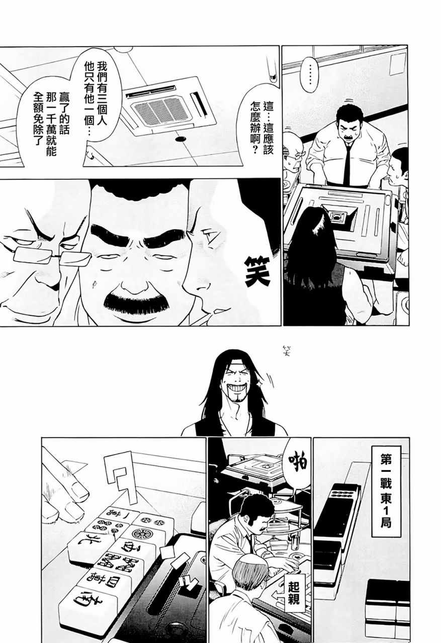 《高倍率暗黑麻将外传》漫画 002话