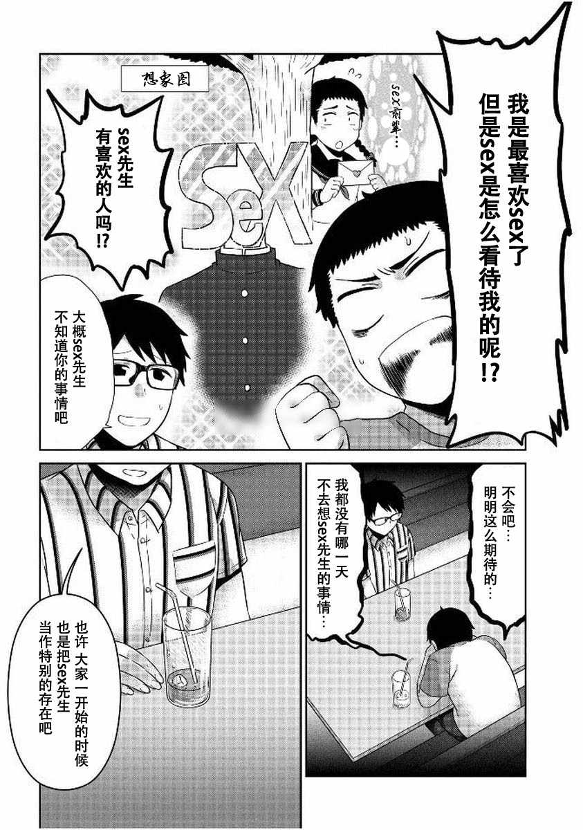 《童贞的哲学》漫画 001话