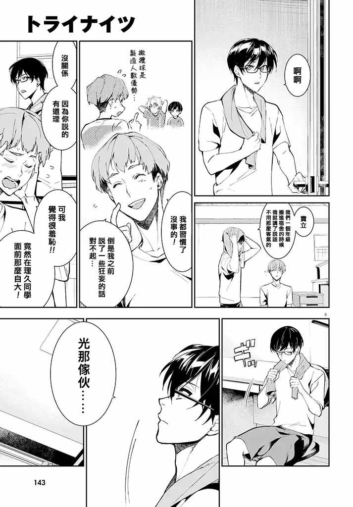 《TRY KNIGHTS》漫画 02v1话