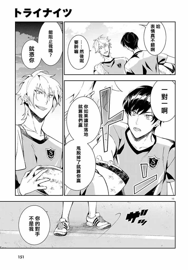 《TRY KNIGHTS》漫画 02v2话