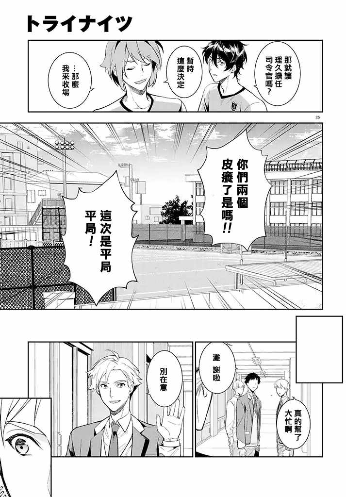 《TRY KNIGHTS》漫画 02v2话