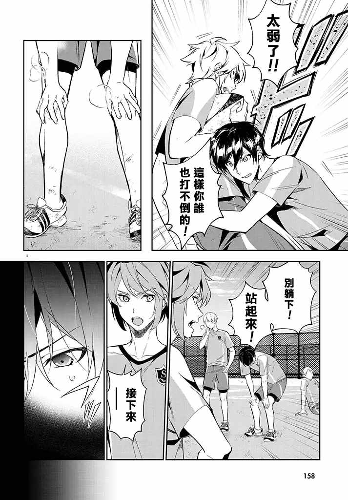 《TRY KNIGHTS》漫画 03v1话