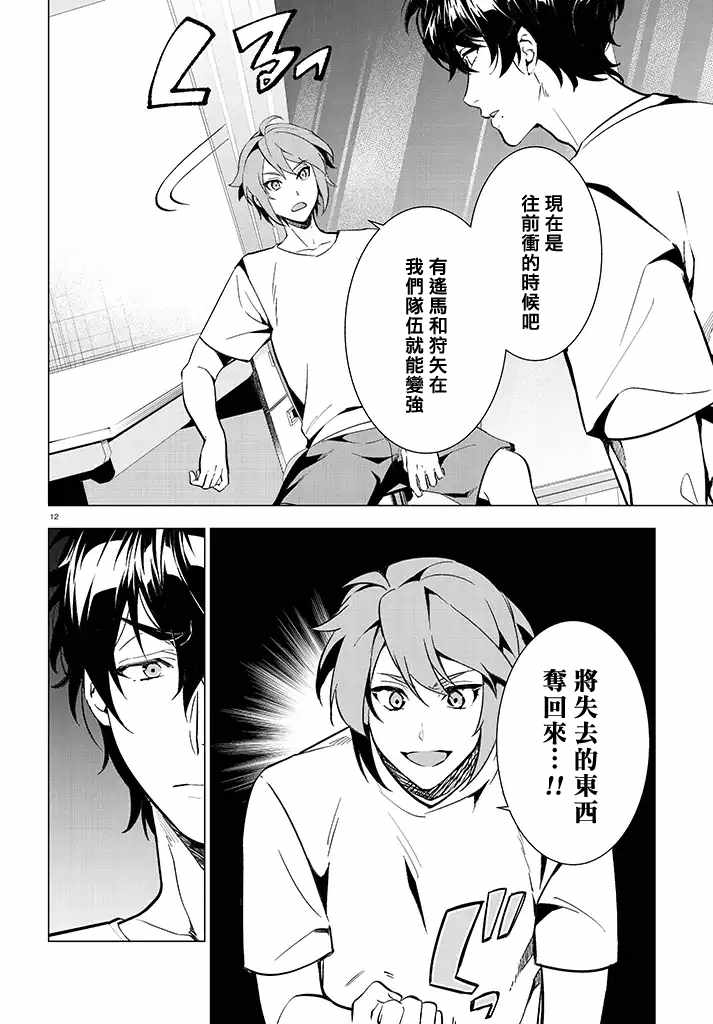 《TRY KNIGHTS》漫画 03v1话