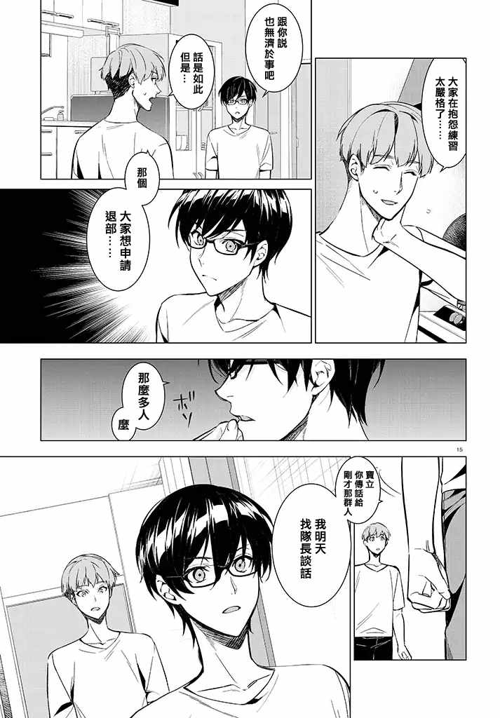 《TRY KNIGHTS》漫画 03v1话