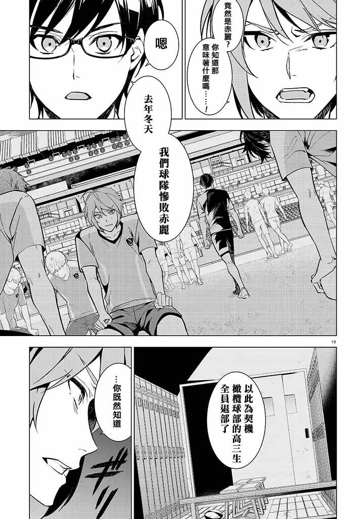 《TRY KNIGHTS》漫画 03v2话