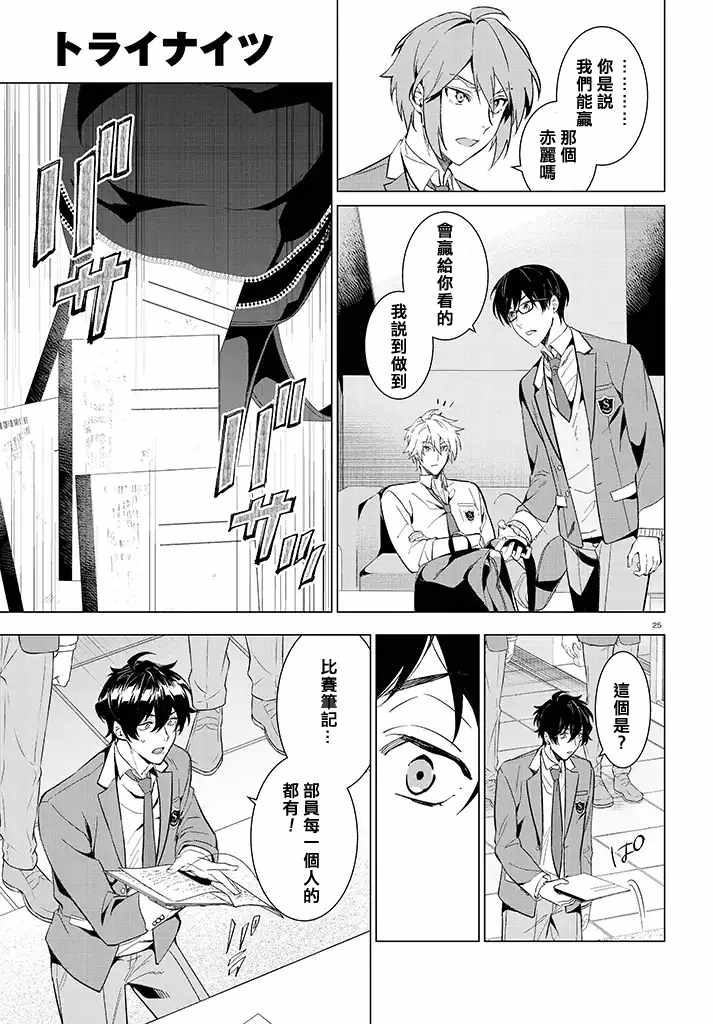 《TRY KNIGHTS》漫画 03v2话