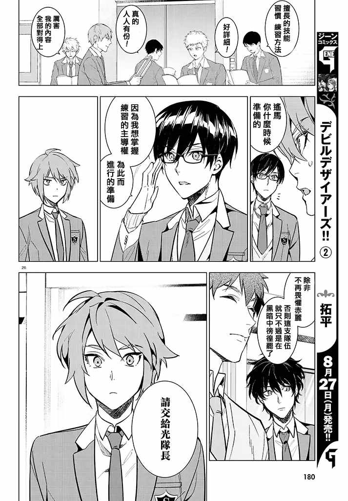 《TRY KNIGHTS》漫画 03v2话