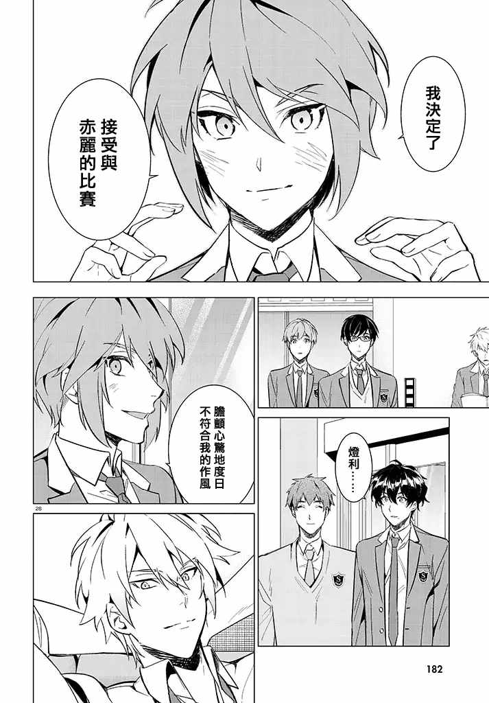 《TRY KNIGHTS》漫画 03v2话