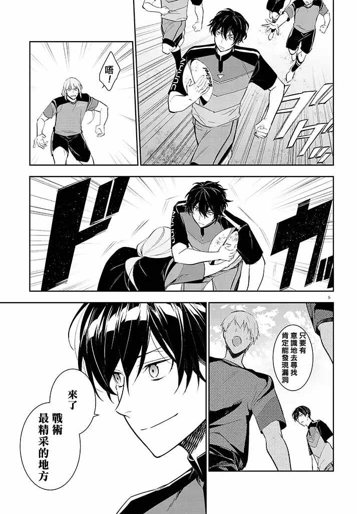 《TRY KNIGHTS》漫画 05v1话