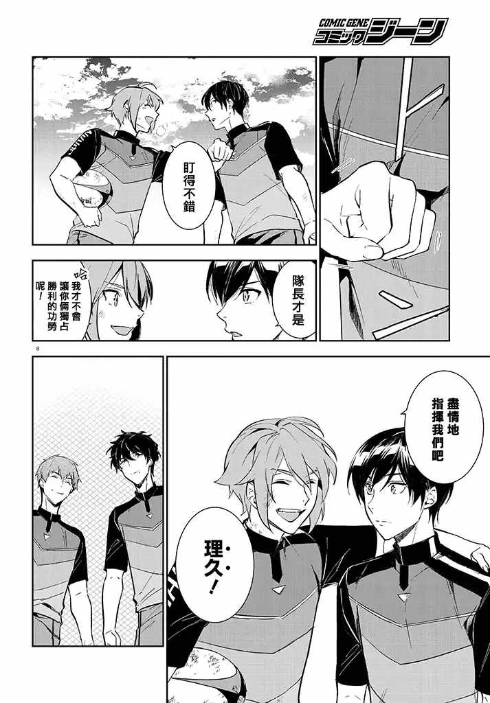 《TRY KNIGHTS》漫画 05v1话