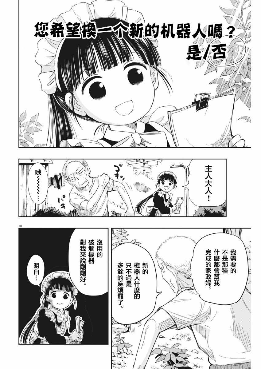 《破烂机器迷糊子》漫画 005话