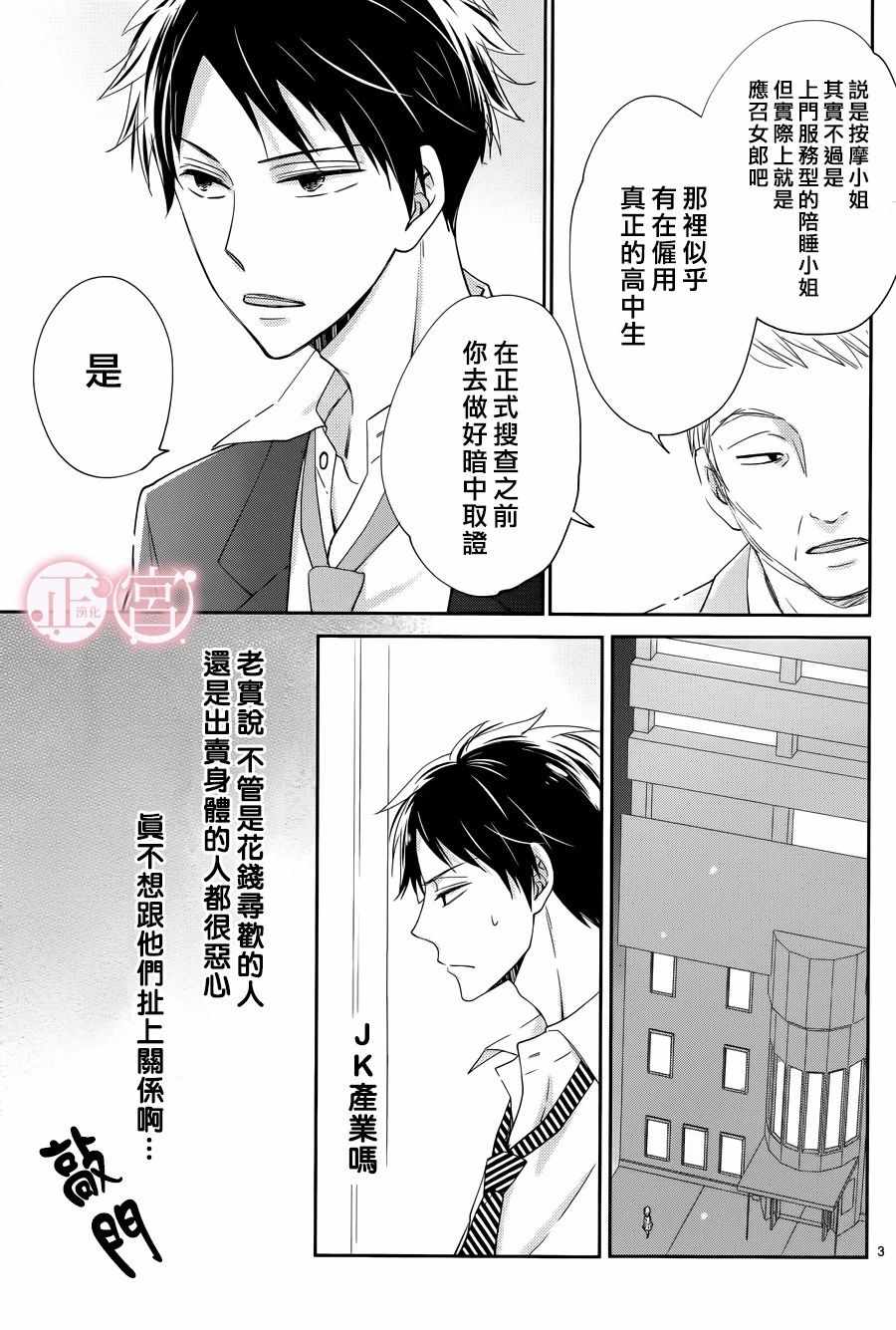 《有罪少女的忧郁》漫画 短篇