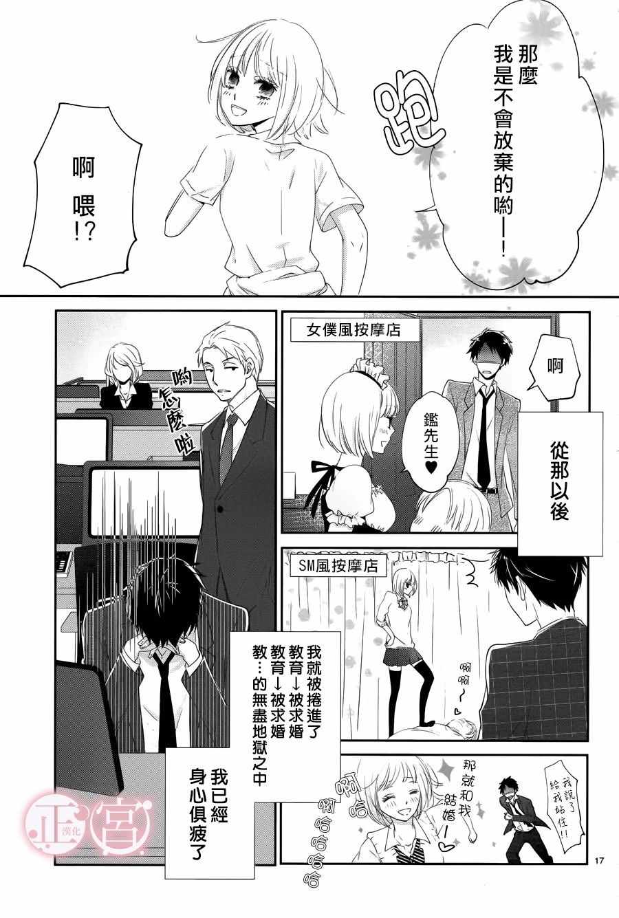 《有罪少女的忧郁》漫画 短篇