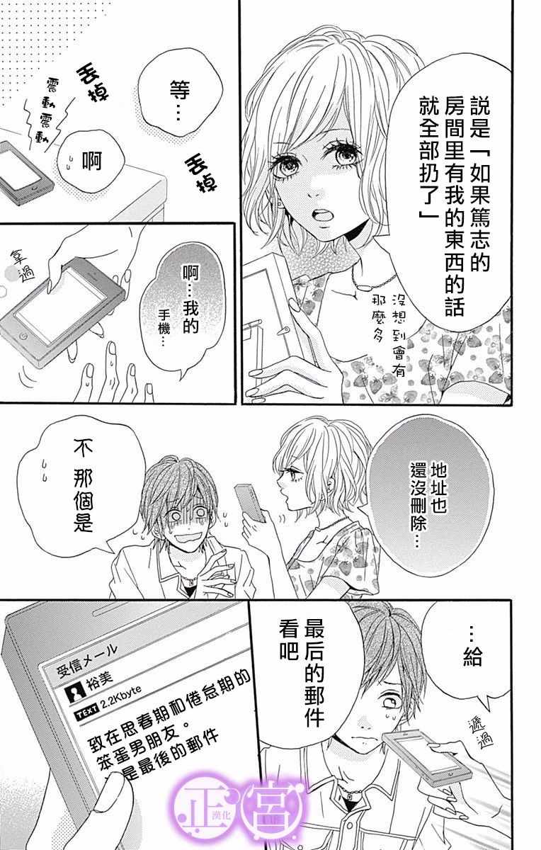 《致思春期和倦怠期的笨蛋男友》漫画 致笨蛋男友 短篇