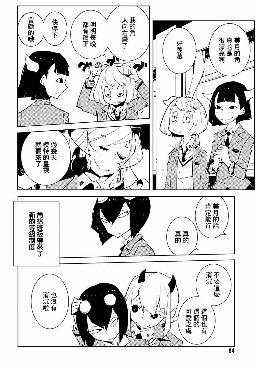 《矫角自杀》漫画 短篇