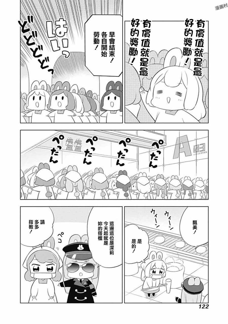 《兔子目社畜科》漫画 012话