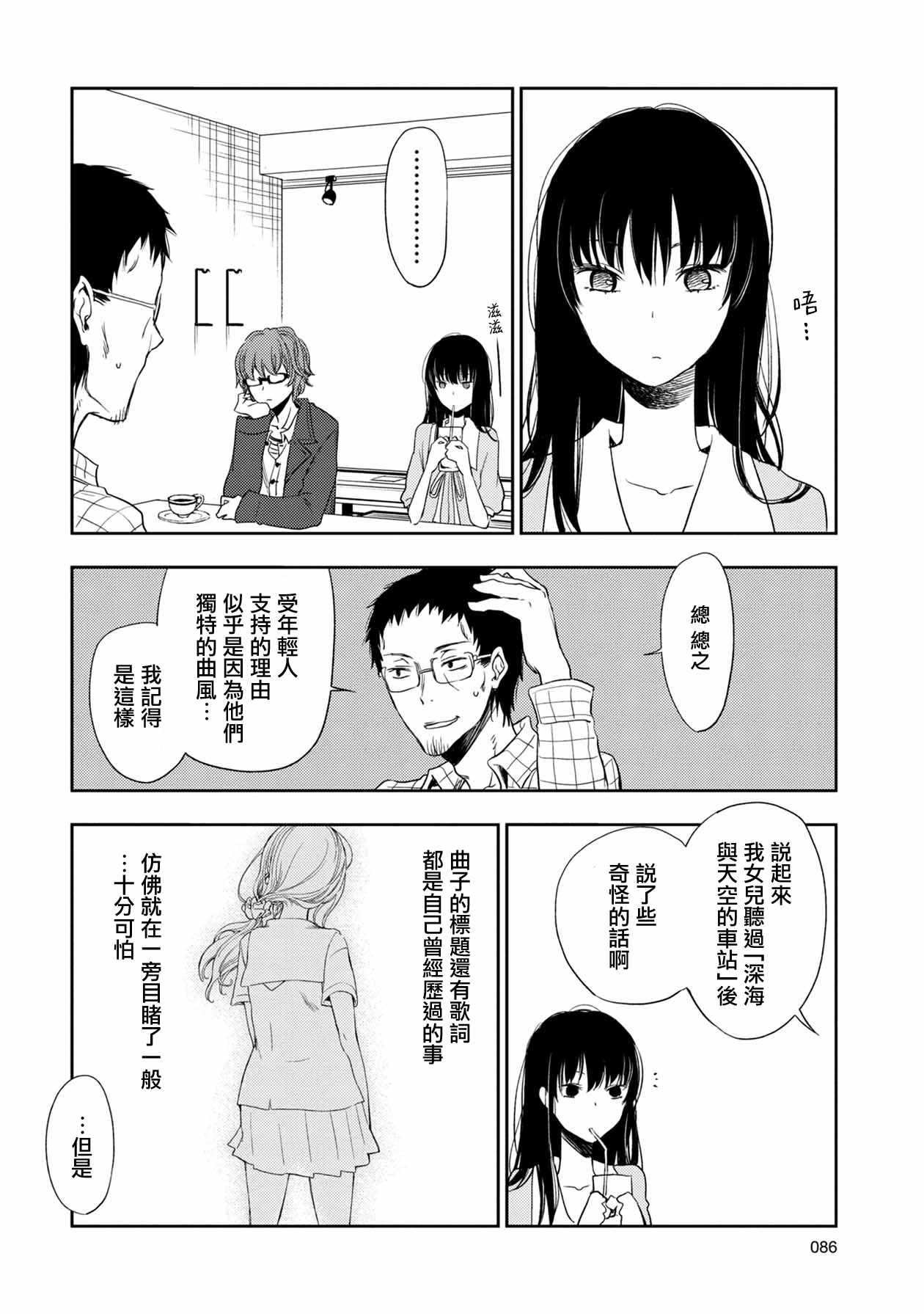 《天使轻音》漫画 004集