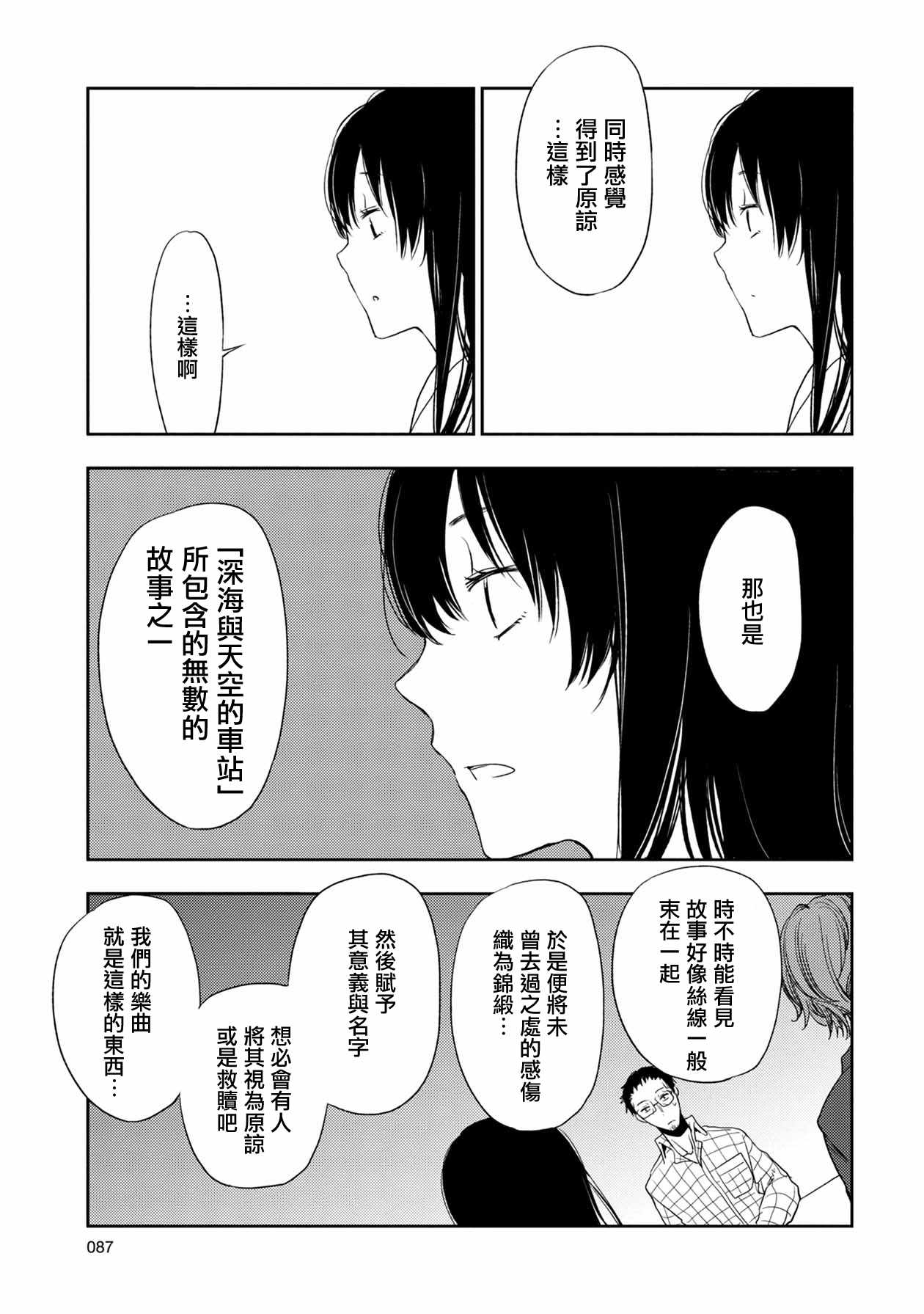 《天使轻音》漫画 004集