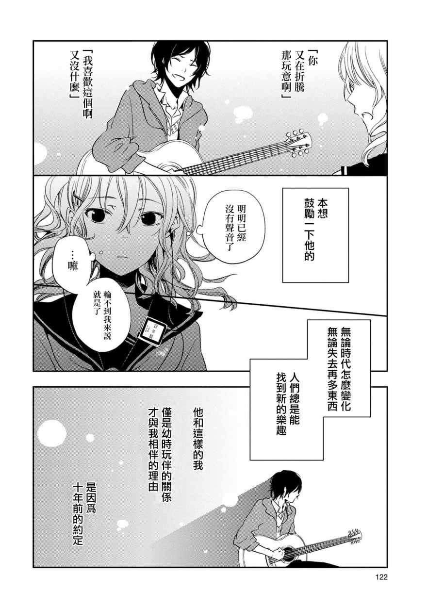 《天使轻音》漫画 006集