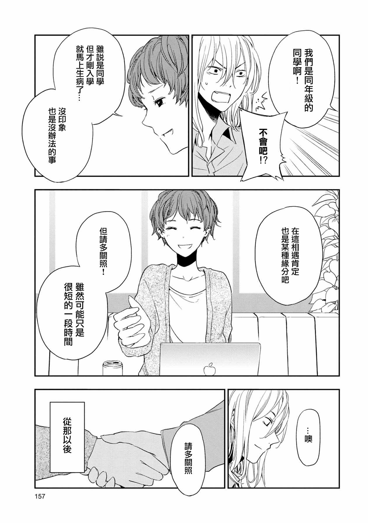 《天使轻音》漫画 008集