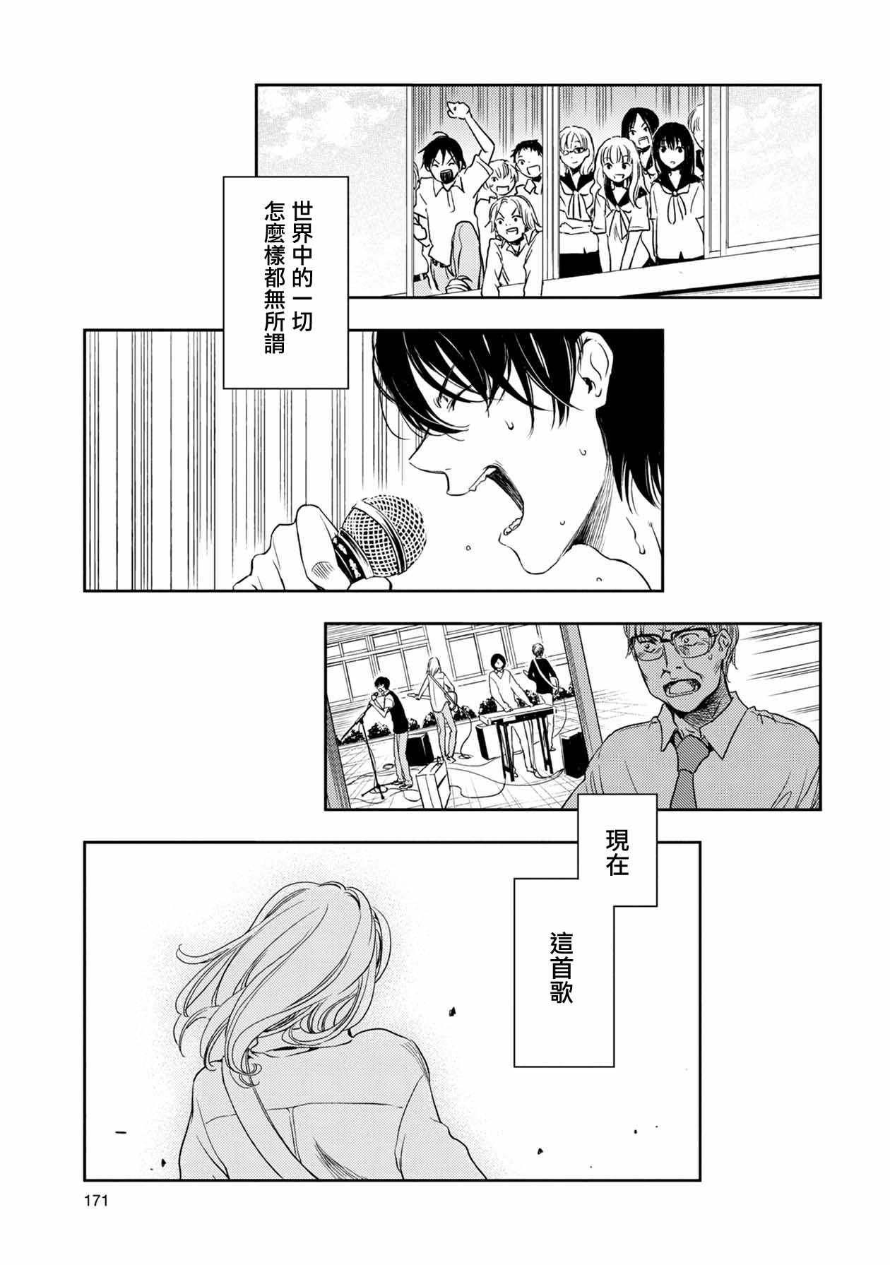 《天使轻音》漫画 008集