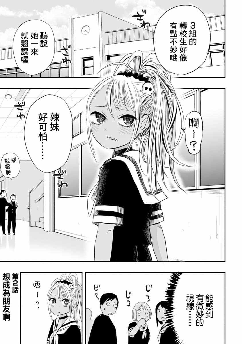 《恋尸川同学是肉食系》漫画 恋尸川同学 002话