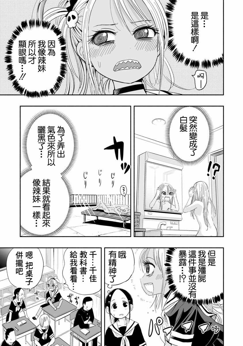 《恋尸川同学是肉食系》漫画 恋尸川同学 002话