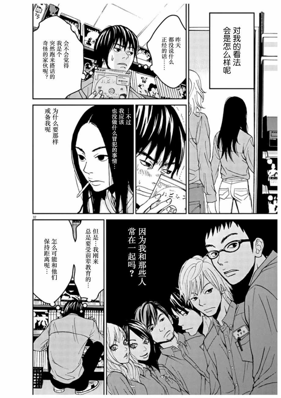 《圈外》漫画 001话