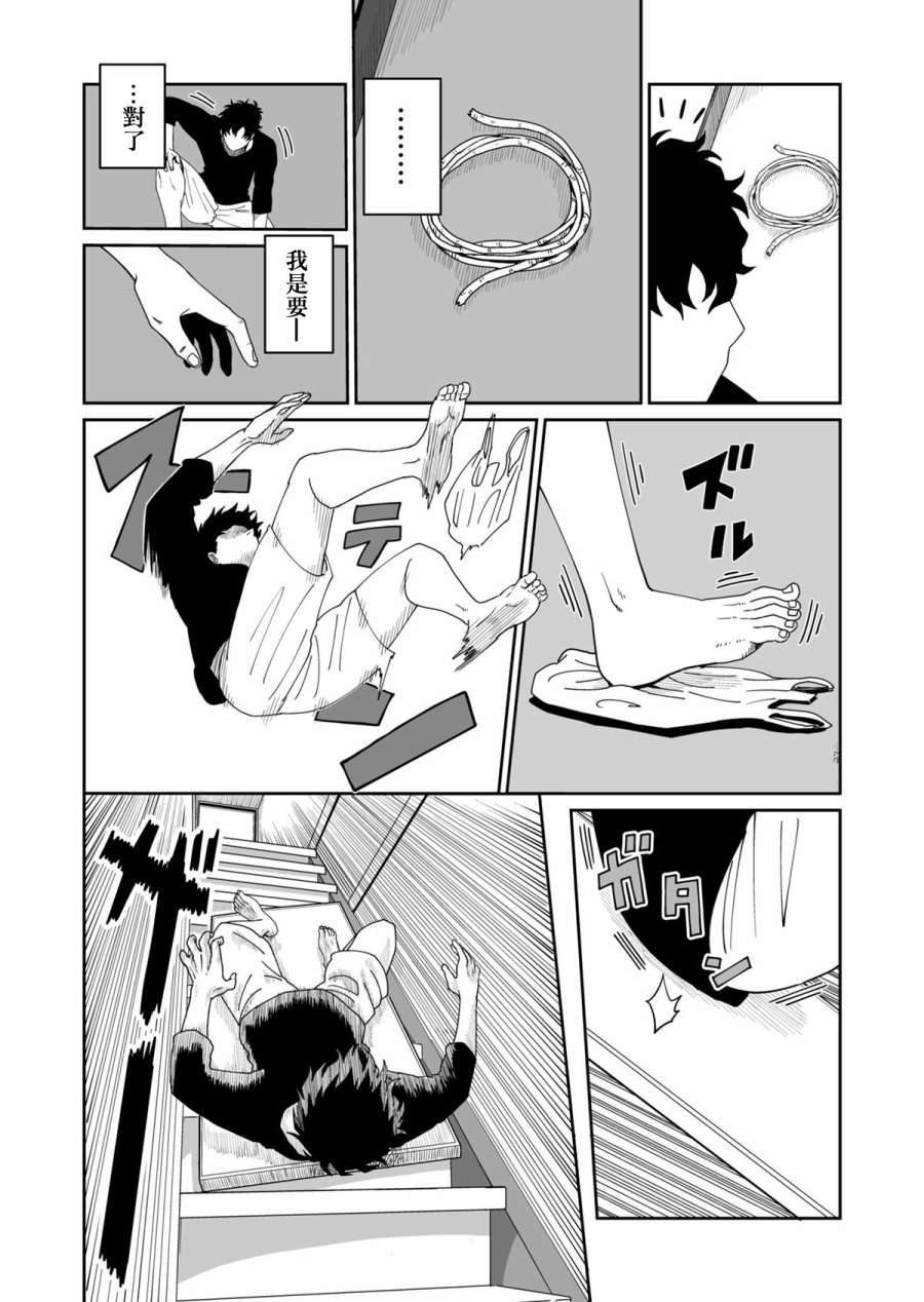 《我的马来熊》漫画 002话