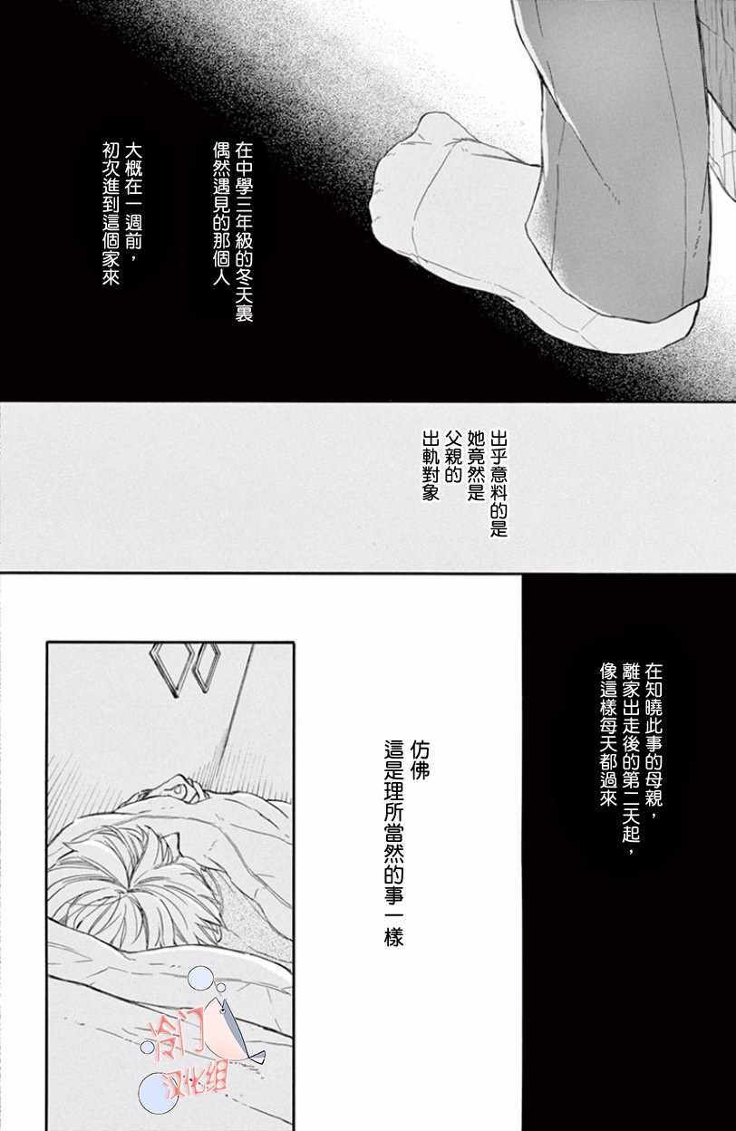 《浸染毒液的你，如此美丽》漫画 浸染毒液的你 短篇