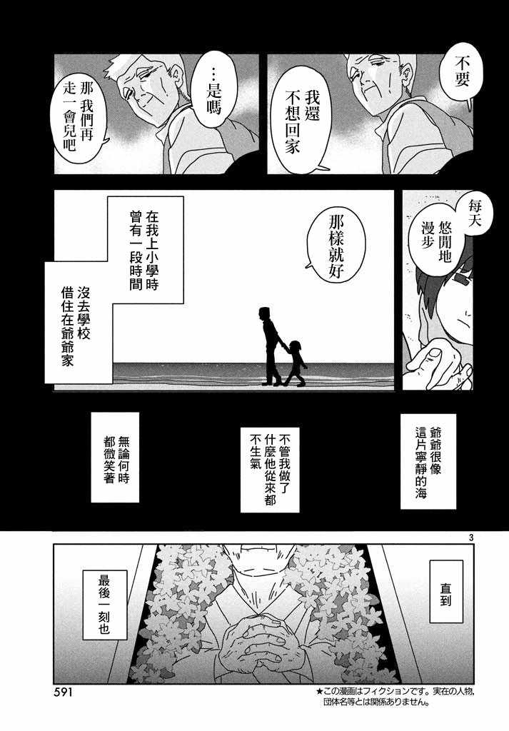 《海兔》漫画 短篇