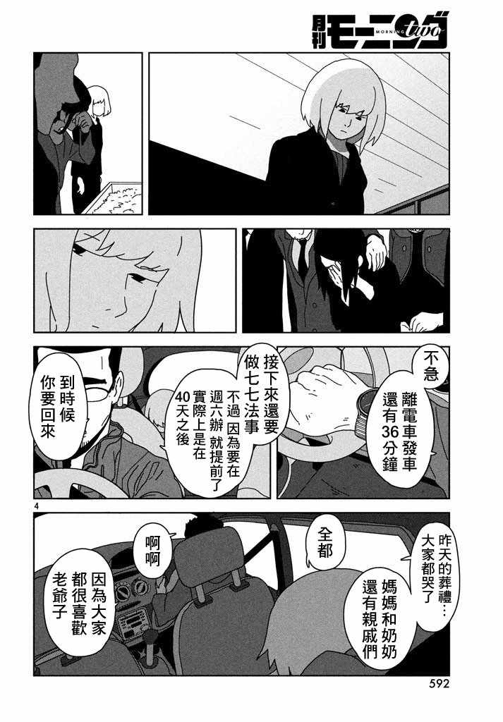 《海兔》漫画 短篇