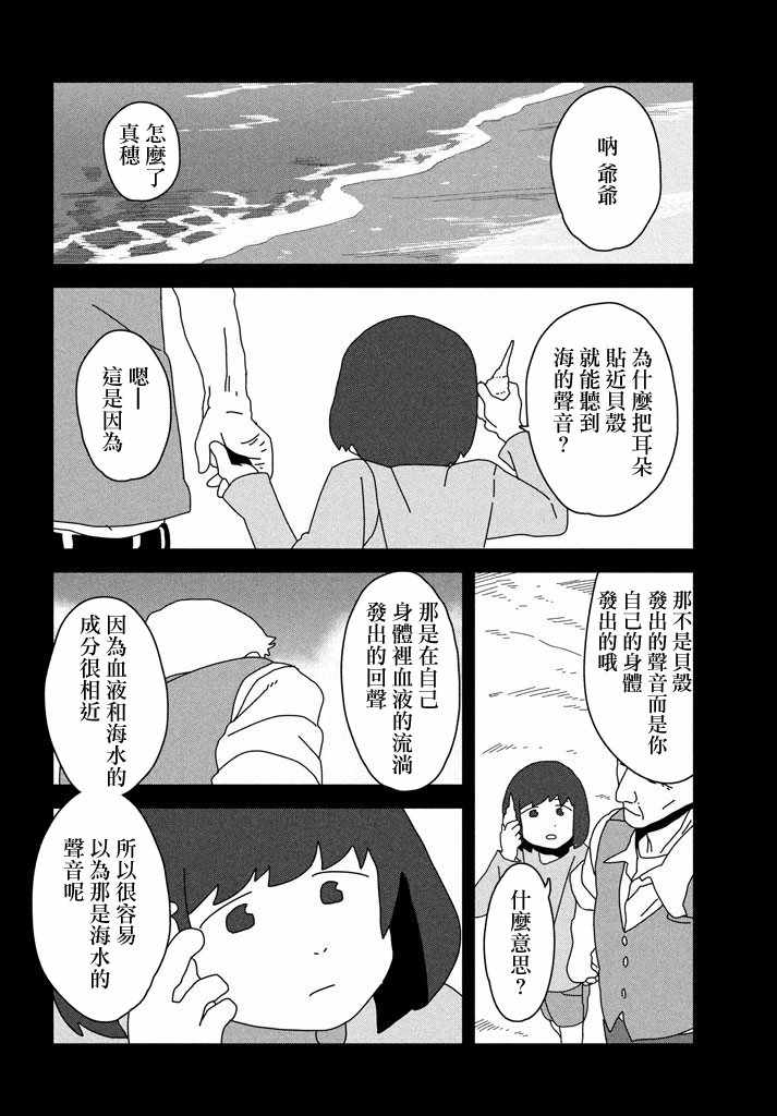 《海兔》漫画 短篇