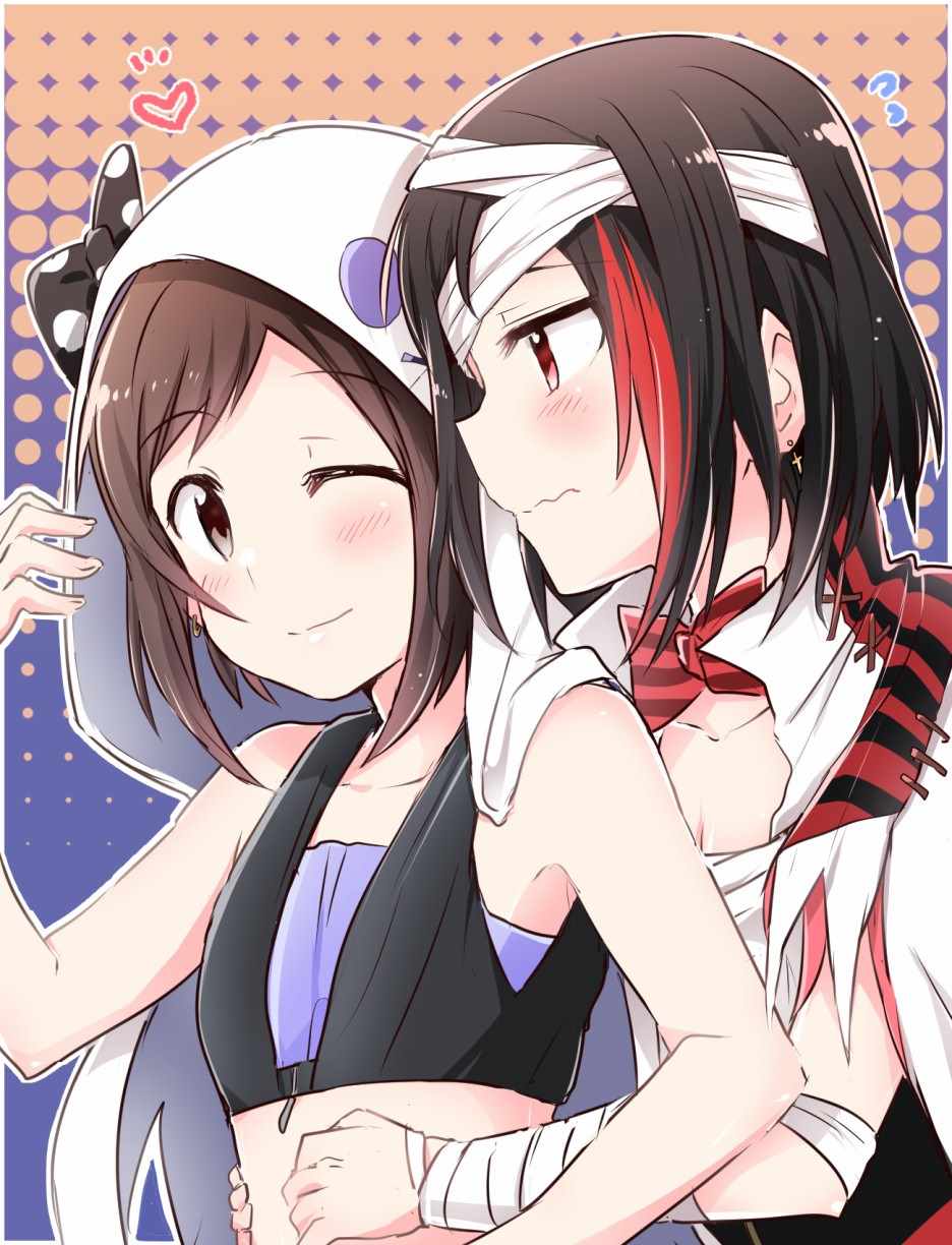 《Bang Dream！同人合集》漫画 BD同人合话 014话