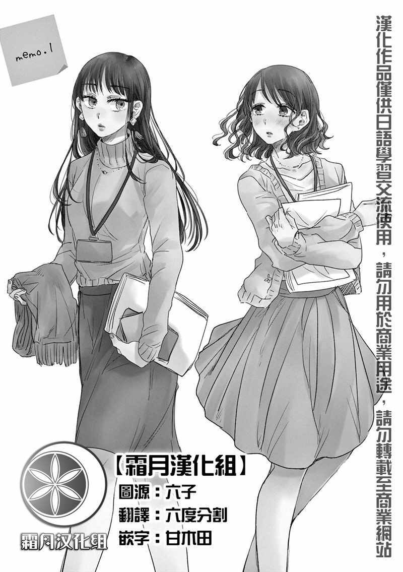 《如果今天不加班》漫画 001话