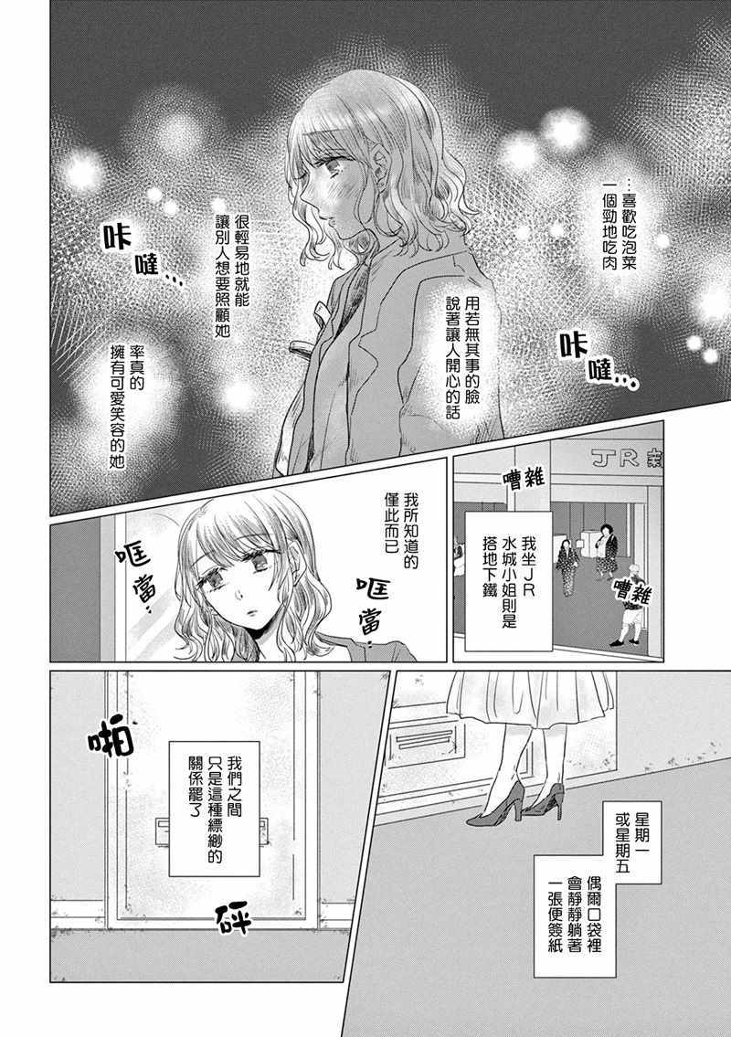 《如果今天不加班》漫画 001话