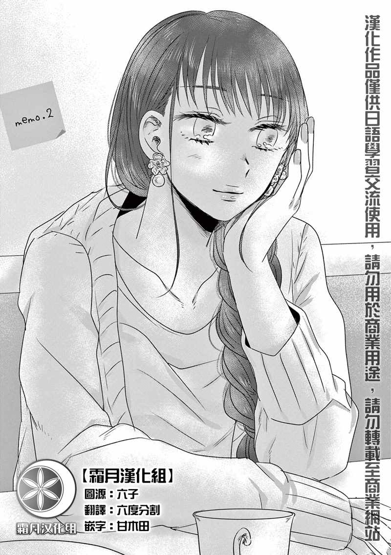 《如果今天不加班》漫画 002话