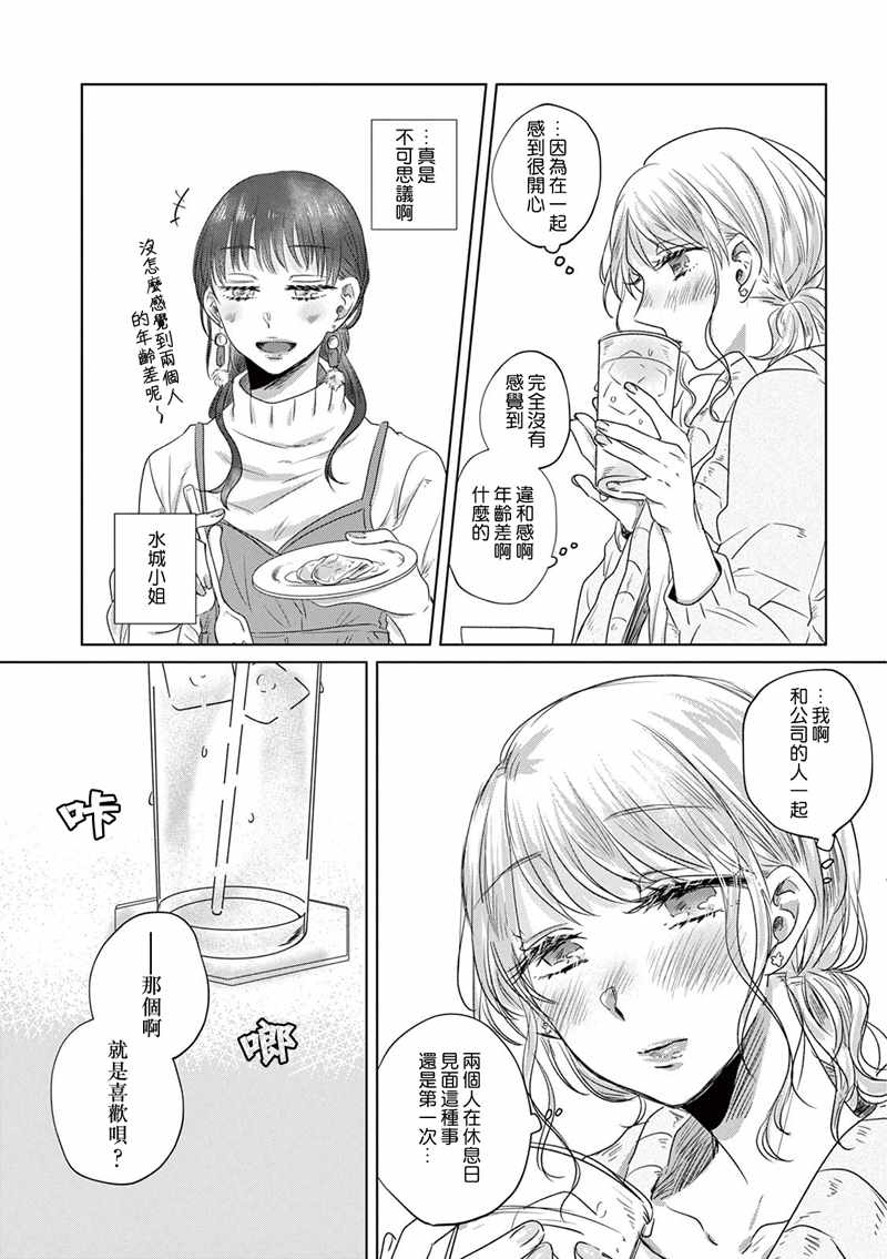 《如果今天不加班》漫画 002话