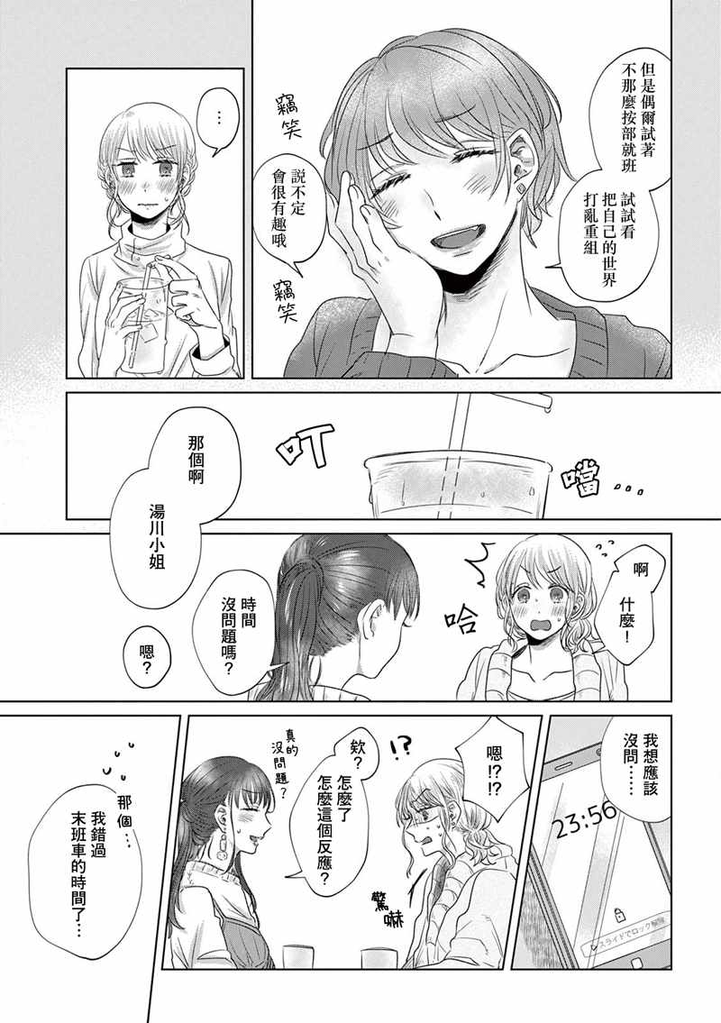 《如果今天不加班》漫画 002话